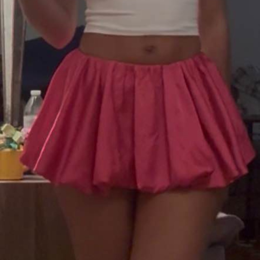 Urban Outfitters Pink Mini Skirt